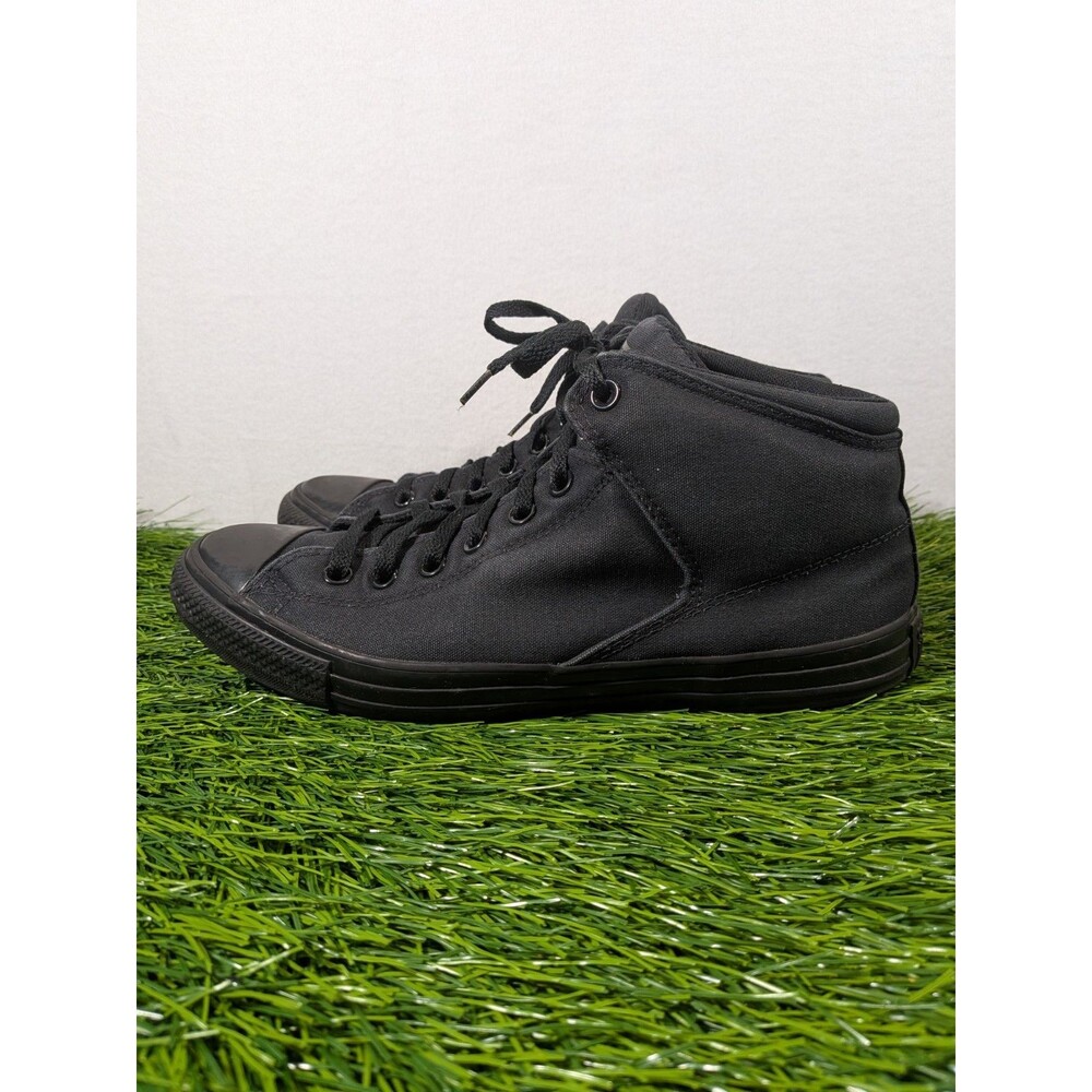 Converse Chuck Taylor High Street Hi Black Mens Size 10 Shoes Sneaker unisex - Picture 4 of 12